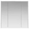  Fürdőszobai tükörszekrény Beton Szürke 63,5 x 15,5 x 60,5 cm