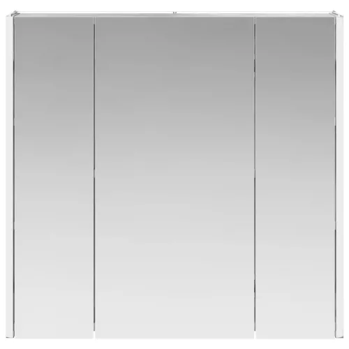  Fürdőszobai tükörszekrény Beton Szürke 63,5 x 15,5 x 60,5 cm