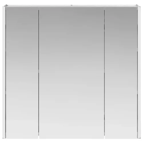  Fürdőszobai tükörszekrény Szürke Sonoma 63,5 x 15,5 x 60,5 cm