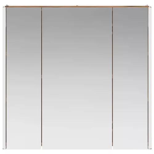  Fürdőszobai tükörszekrény Öreg fa 63,5 x 15,5 x 60,5 cm Faanyag