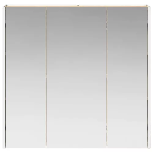  Fürdőszobai tükörszekrény Sonoma tölgy 73.5 x 15.5 x 70 cm