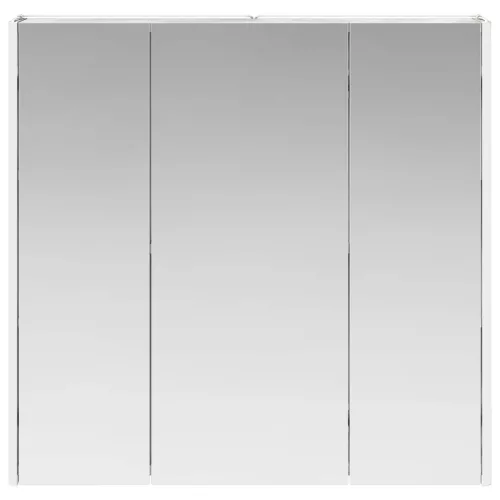  Fürdőszobai tükörszekrény Beton Szürke 73.5 x 15.5 x 70 cm