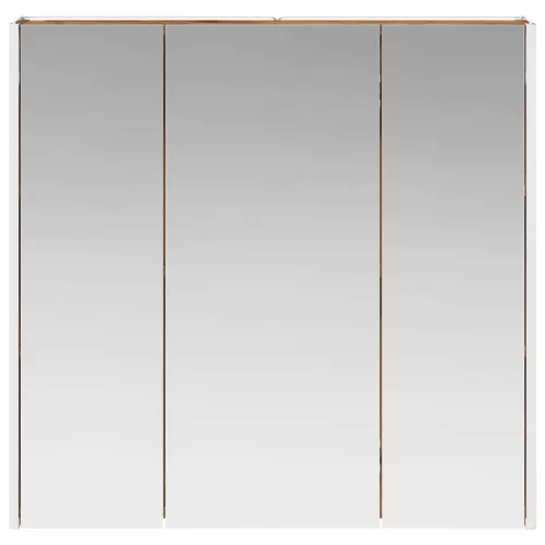  Fürdőszobai tükörszekrény Öreg fa 73.5 x 15.5 x 70 cm Faanyag