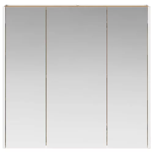  Fürdőszobai tükörszekrény Művészi tölgy 73.5 x 15.5 x 70 cm