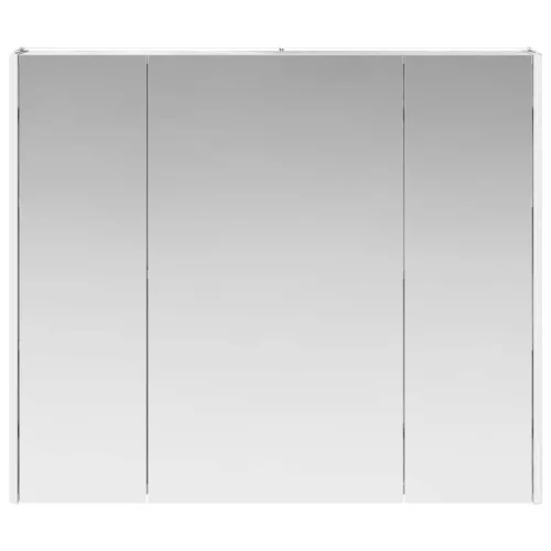  Fürdőszobai tükörszekrény Beton Szürke 83,5 x 15,5 x 70 cm