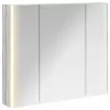  Fürdőszobai tükörszekrény Szürke Sonoma 83,5 x 15,5 x 70 cm