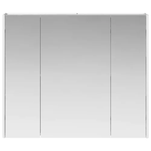  Fürdőszobai tükörszekrény Szürke Sonoma 83,5 x 15,5 x 70 cm