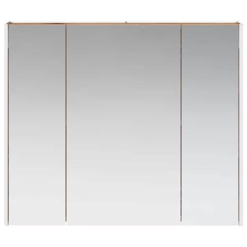  Fürdőszobai tükörszekrény Öreg fa 83,5 x 15,5 x 70 cm Faanyag