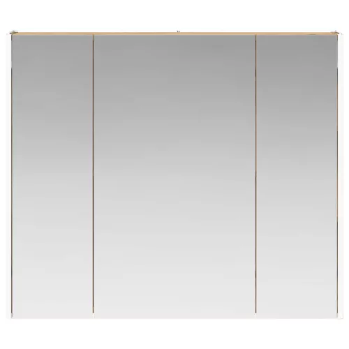  Fürdőszobai tükörszekrény Művészi tölgy 83,5 x 15,5 x 70 cm