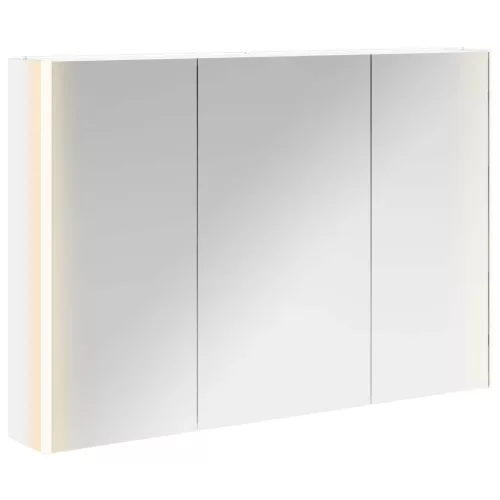  Fürdőszobai tükörszekrény Fehér 103,5 x 15,5 x 70 cm Faanyag