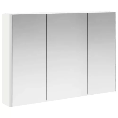  Fürdőszobai tükörszekrény Fehér 103,5 x 15,5 x 70 cm Faanyag