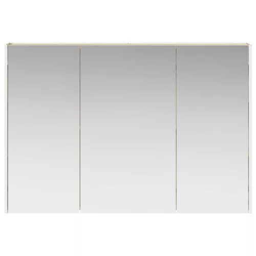  Fürdőszobai tükörszekrény Sonoma tölgy 103,5 x 15,5 x 70 cm