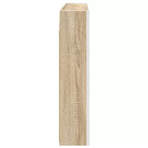  Fürdőszobai tükörszekrény Sonoma tölgy 103,5 x 15,5 x 70 cm