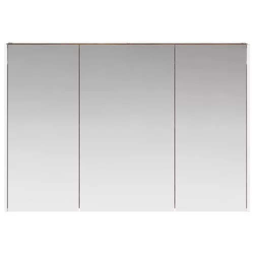  Fürdőszobai tükörszekrény Füstölt tölgy 103,5 x 15,5 x 70 cm