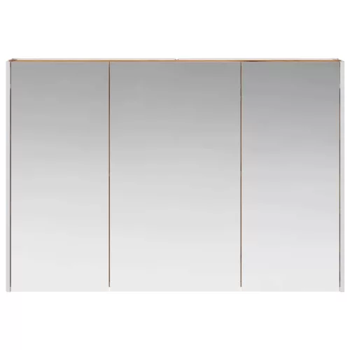  Fürdőszobai tükörszekrény Öreg fa 103,5 x 15,5 x 70 cm Faanyag