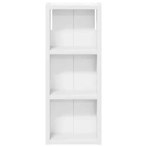  Fürdőszobai faliszekrény Fehér 20 x 10 x 50 cm Mérnöki fa