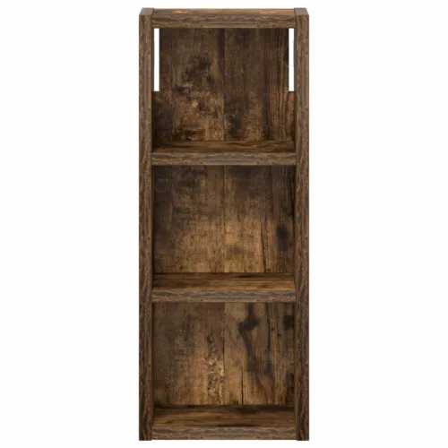  Fürdőszobai faliszekrény Füstölt Tölgy 20 x 10 x 50 cm