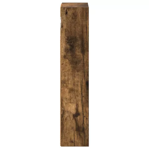  Fürdőszobai faliszekrény Füstölt Tölgy 20 x 10 x 50 cm