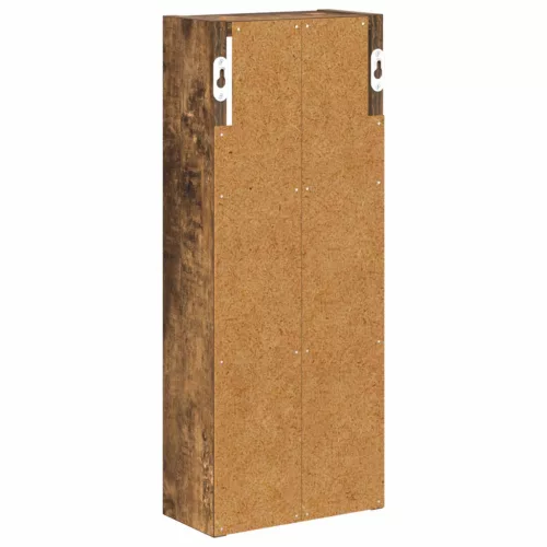  Fürdőszobai faliszekrény Füstölt Tölgy 20 x 10 x 50 cm