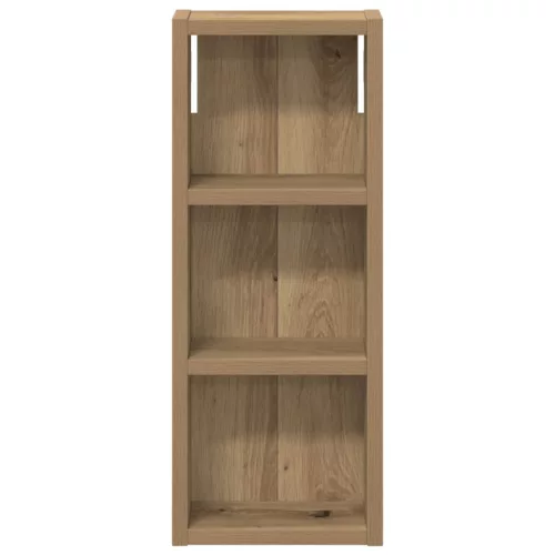  Fürdőszobai faliszekrény Művészi tölgy 20 x 10 x 50 cm