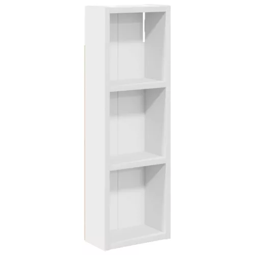  Fürdőszobai faliszekrény Fehér 20 x 10 x 60,5 cm Mérnöki fa