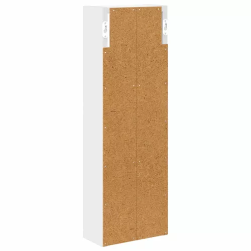  Fürdőszobai faliszekrény Fehér 20 x 10 x 60,5 cm Mérnöki fa