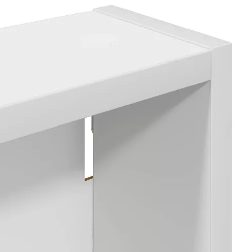  Fürdőszobai faliszekrény Fehér 20 x 10 x 60,5 cm Mérnöki fa