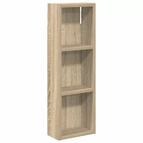  Fürdőszobai faliszekrény Sonoma tölgy 20 x 10 x 60,5 cm