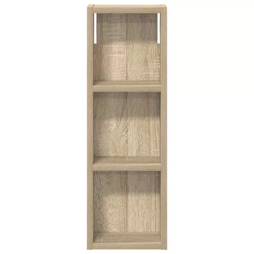  Fürdőszobai faliszekrény Sonoma tölgy 20 x 10 x 60,5 cm