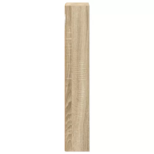  Fürdőszobai faliszekrény Sonoma tölgy 20 x 10 x 60,5 cm