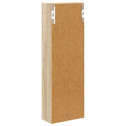  Fürdőszobai faliszekrény Sonoma tölgy 20 x 10 x 60,5 cm