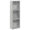  Fürdőszobai faliszekrény Beton Szürke 20 x 10 x 60,5 cm