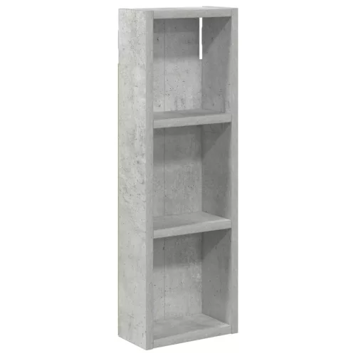  Fürdőszobai faliszekrény Beton Szürke 20 x 10 x 60,5 cm