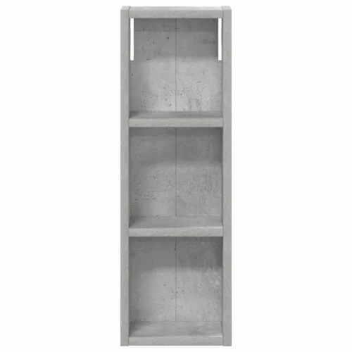  Fürdőszobai faliszekrény Beton Szürke 20 x 10 x 60,5 cm