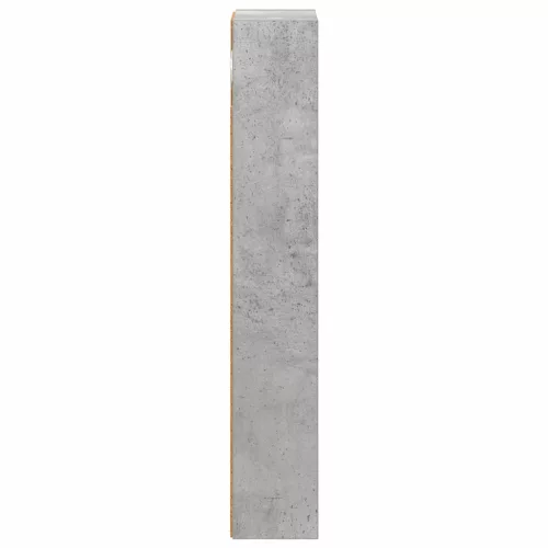  Fürdőszobai faliszekrény Beton Szürke 20 x 10 x 60,5 cm
