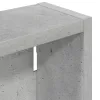  Fürdőszobai faliszekrény Beton Szürke 20 x 10 x 60,5 cm