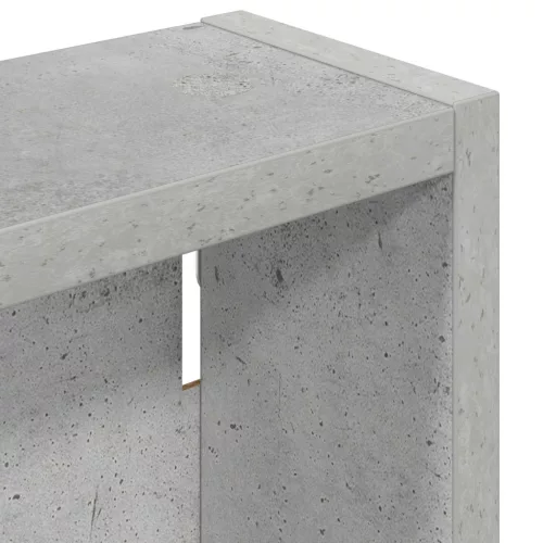  Fürdőszobai faliszekrény Beton Szürke 20 x 10 x 60,5 cm