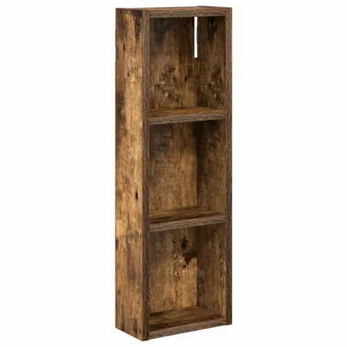  Fürdőszobai faliszekrény Füstölt Tölgy 20 x 10 x 60,5 cm