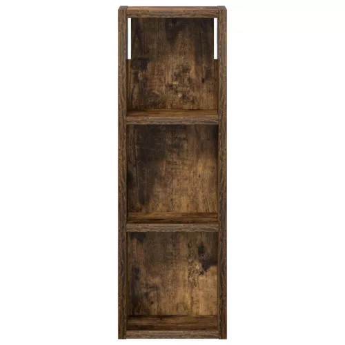  Fürdőszobai faliszekrény Füstölt Tölgy 20 x 10 x 60,5 cm