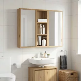    Fürdőszobai faliszekrény Művészi tölgy 20 x 10 x 60,5 cm