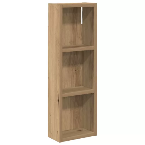  Fürdőszobai faliszekrény Művészi tölgy 20 x 10 x 60,5 cm