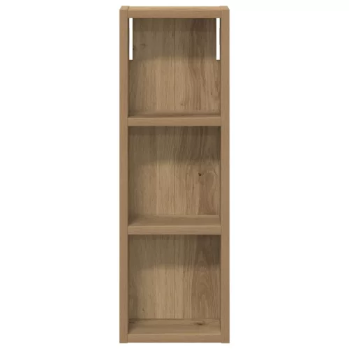  Fürdőszobai faliszekrény Művészi tölgy 20 x 10 x 60,5 cm