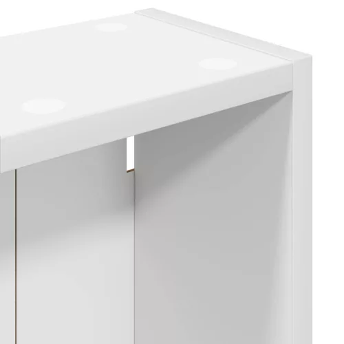  Fürdőszobai faliszekrény Fehér 20 x 14 x 70 cm Mérnöki fa