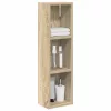  Fürdőszobai faliszekrény polcokkal Sonoma tölgy 20 x 14 x 70 cm