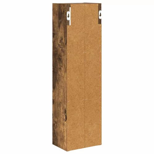  Fürdőszobai faliszekrény Füstölt Tölgy 20 x 14 x 70 cm