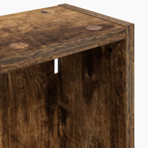  Fürdőszobai faliszekrény Füstölt Tölgy 20 x 14 x 70 cm