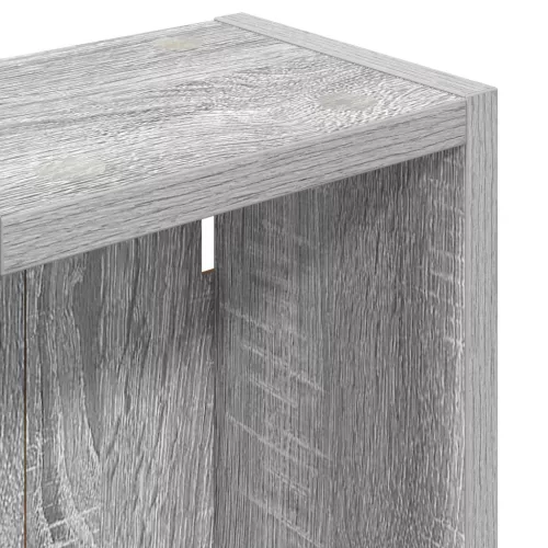  Fürdőszobai faliszekrény Szürke Sonoma 20 x 14 x 70 cm