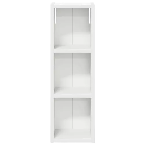  Fürdőszobai faliszekrény Fehér 20 x 16 x 62,5 cm Mérnöki fa