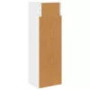  Fürdőszobai faliszekrény Fehér 20 x 16 x 62,5 cm Mérnöki fa