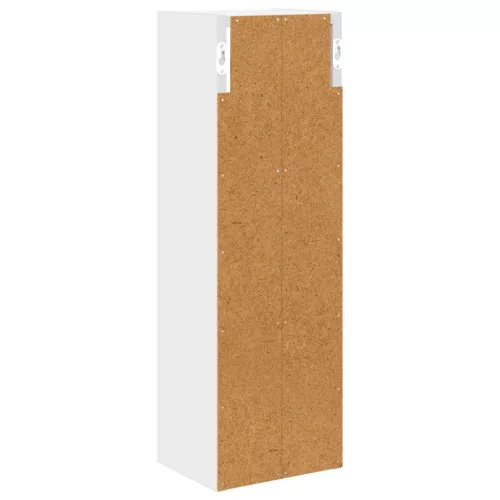  Fürdőszobai faliszekrény Fehér 20 x 16 x 62,5 cm Mérnöki fa